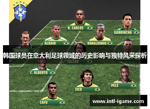 韩国球员在意大利足球领域的历史影响与独特风采探析